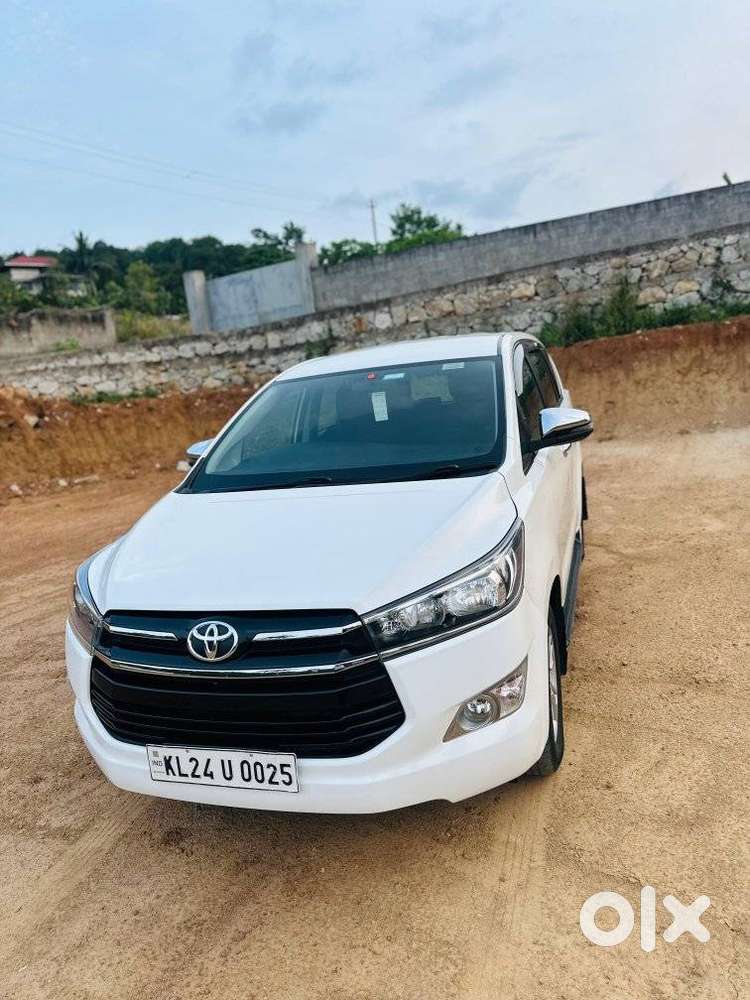 Toyota Innova Crysta 2.4 G Mt 7 Str, 2020, Diesel