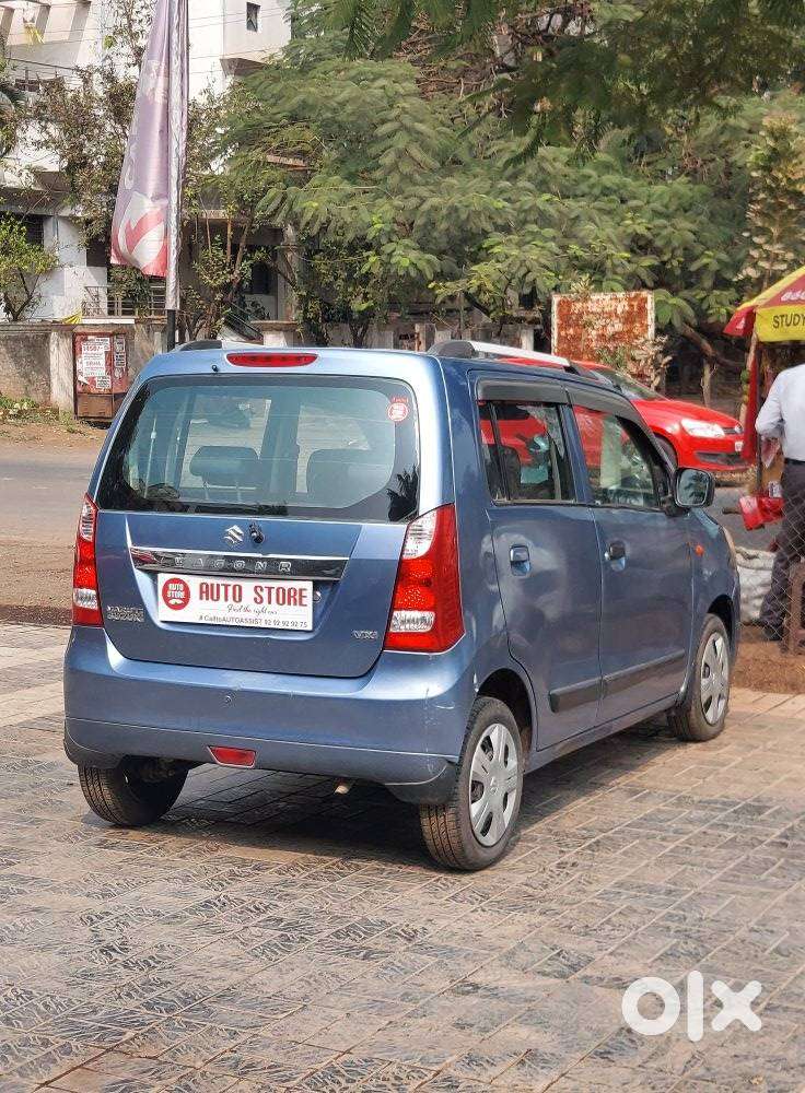 Maruti Suzuki Wagon R Vxi, 2011, Petrol