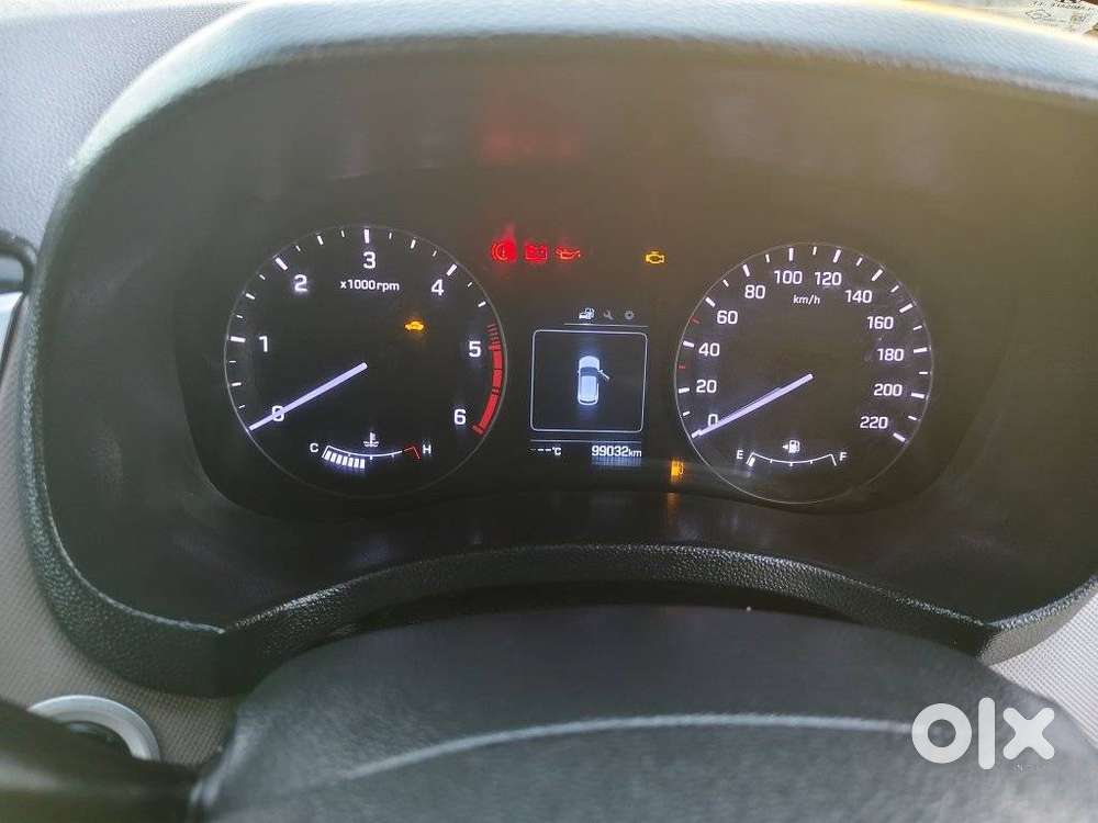 Hyundai Creta 1.6 Sx (o), 2015, Diesel