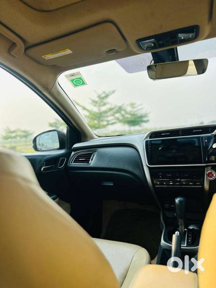 Honda City Zx Petrol Cvt, 2018, Petrol