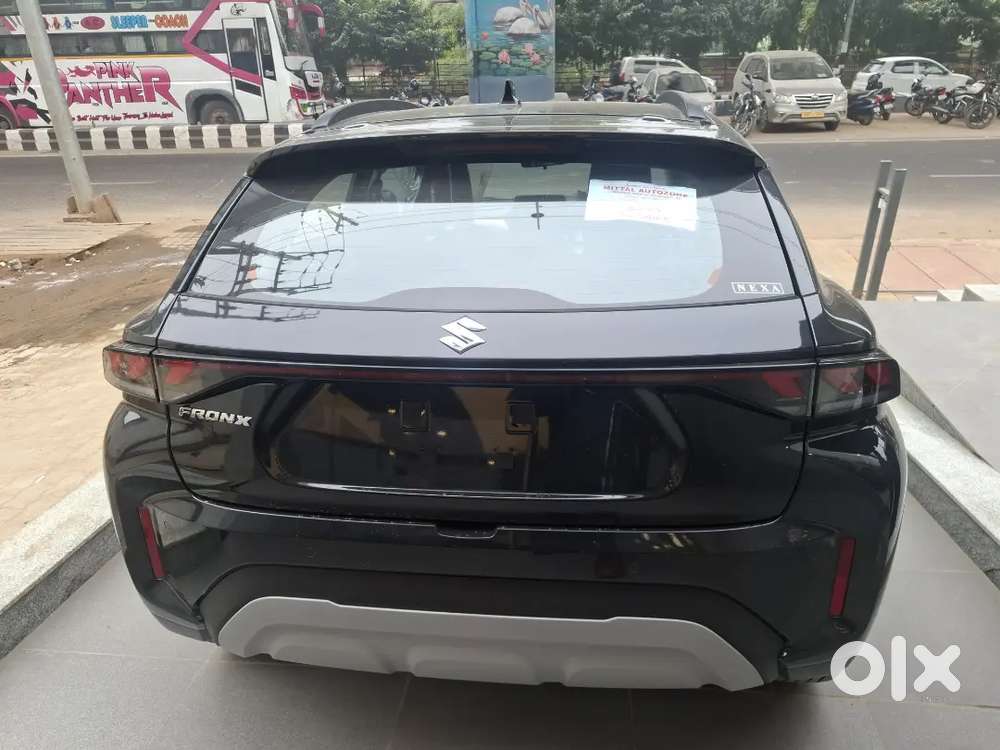 Maruti Suzuki Fronx 2026 Petrol 0 Km Driven Showroom Vehicle.