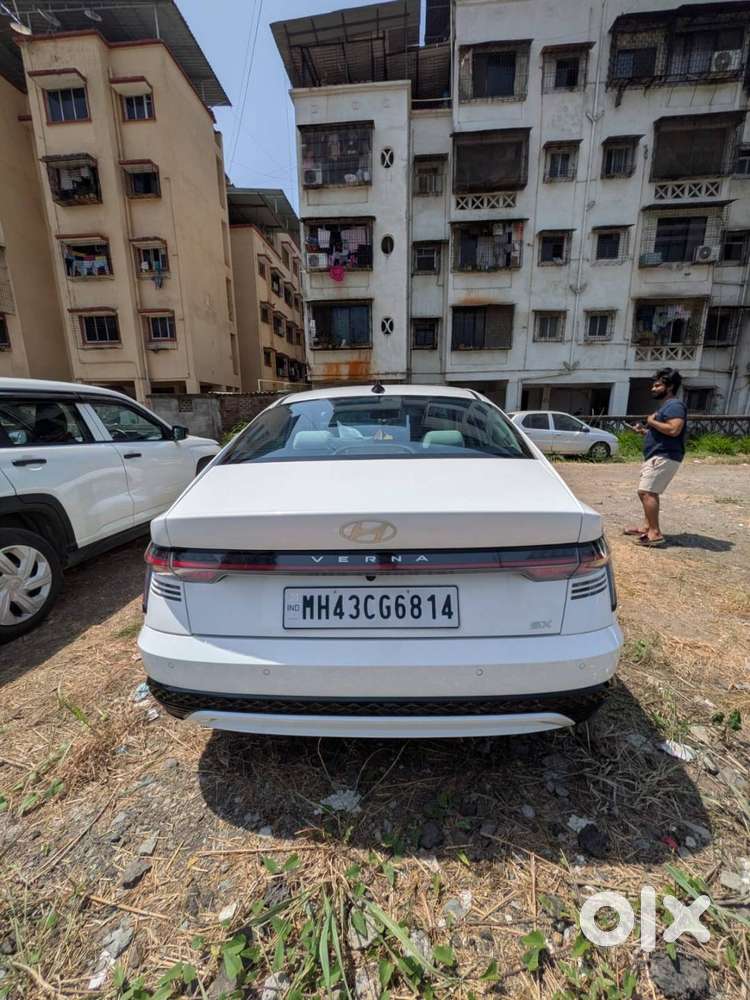 Hyundai Verna 2024 Petrol Well Maintained