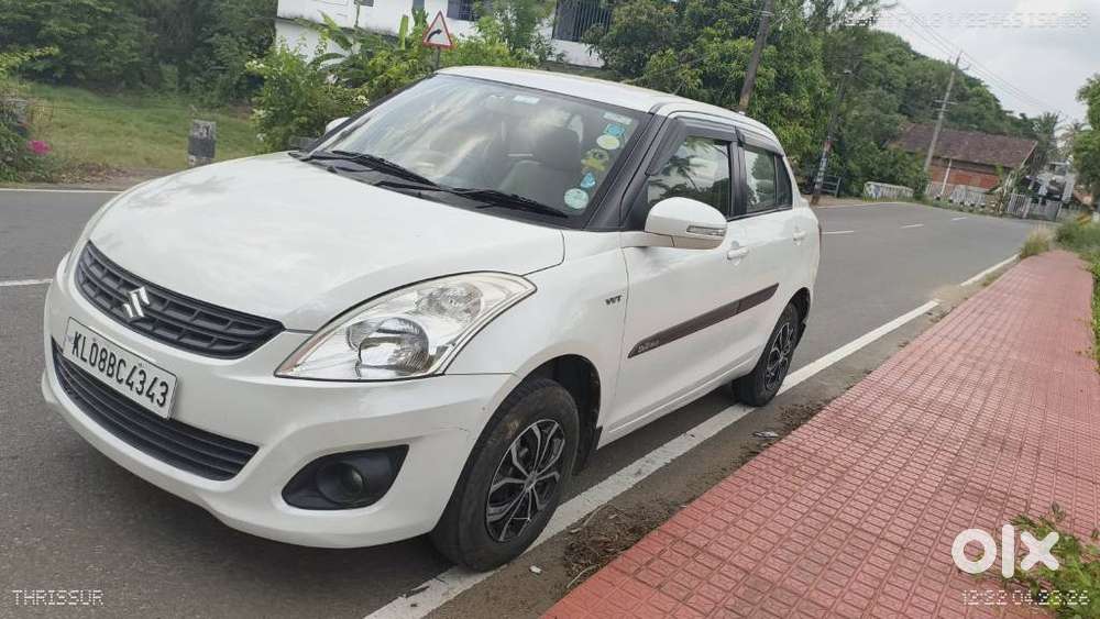 Maruti Suzuki Swift Dzire Vxi Optional, 2013, Petrol