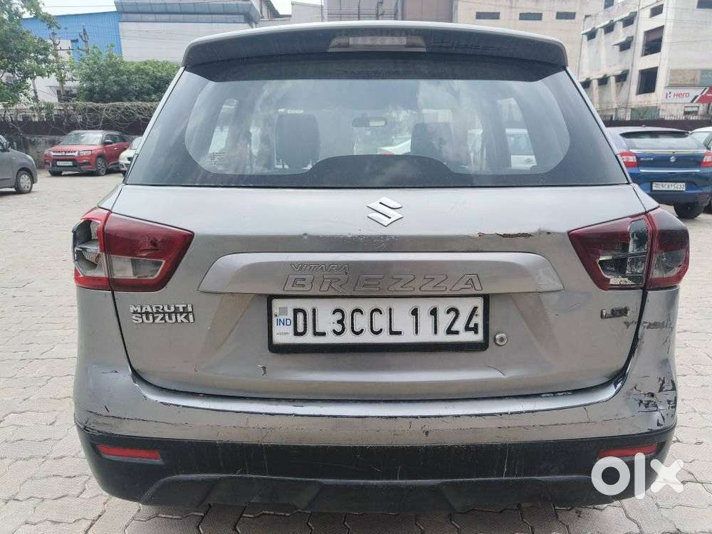 Maruti Suzuki Brezza Ldi, 2016, Diesel