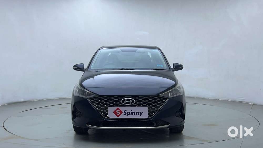 Hyundai Verna 1.5 Sx Vtvt Ivt, 2021, Petrol