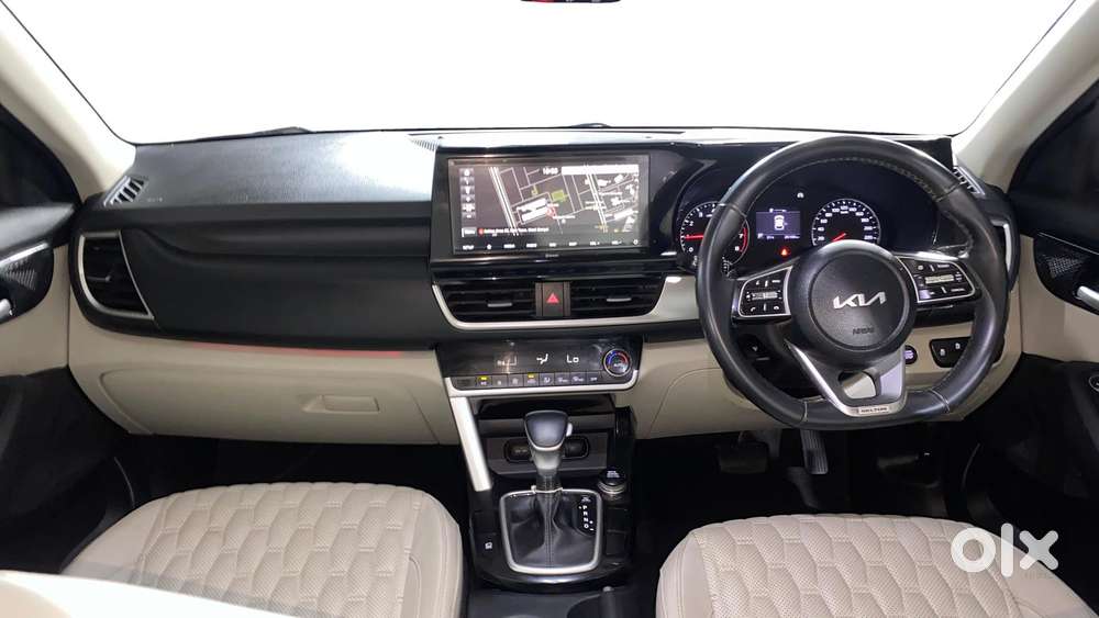 Kia Seltos Htx Ivt G, 2023, Petrol