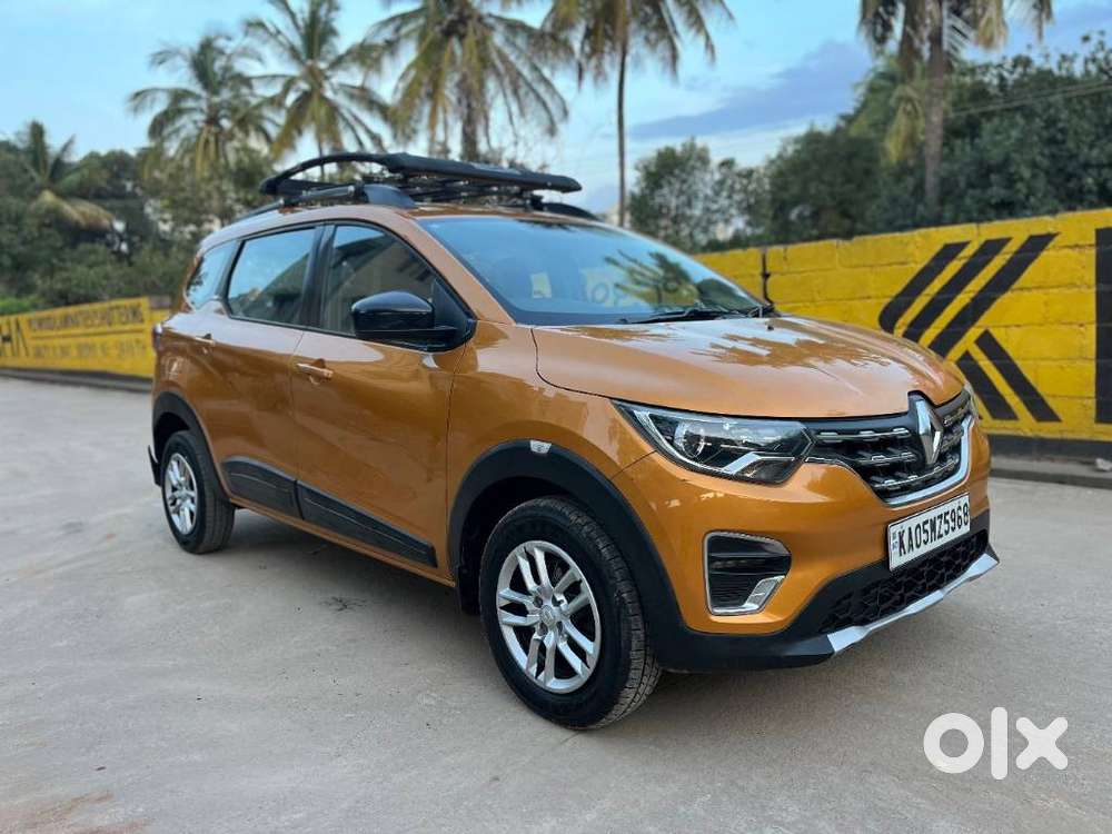 Renault Triber 1.0 Rxz Dual Tone, 2019, Petrol
