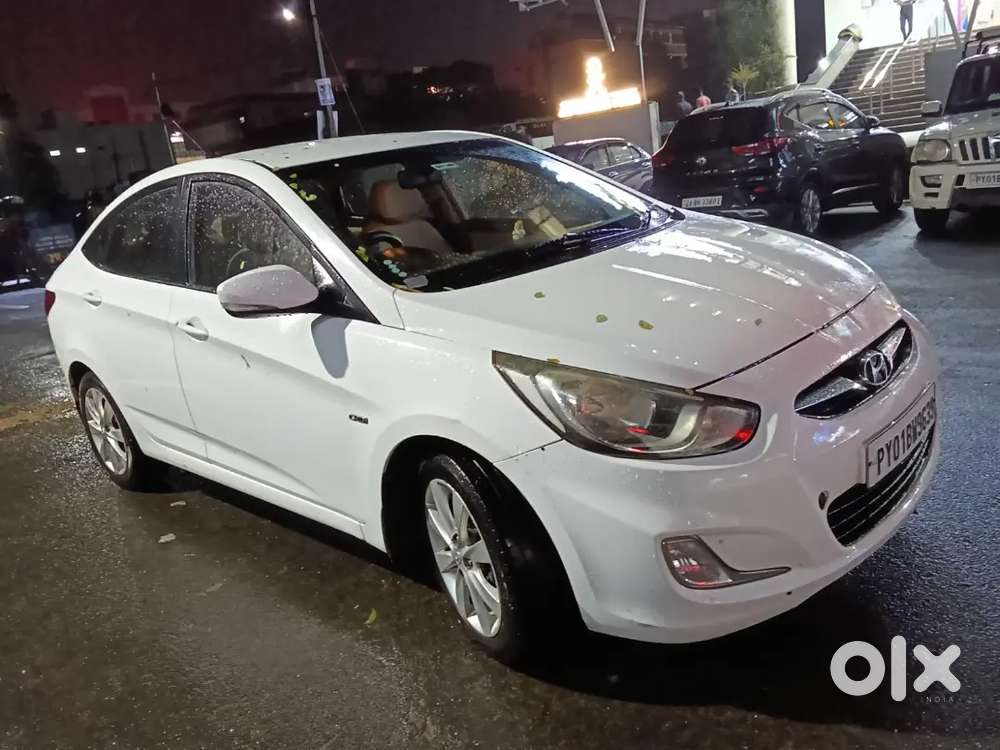 Hyundai Fluidic Verna 2013 Diesel Good Condition