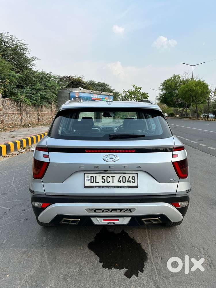 Hyundai Creta Sx 1.5 Petrol Cvt, 2021, Petrol
