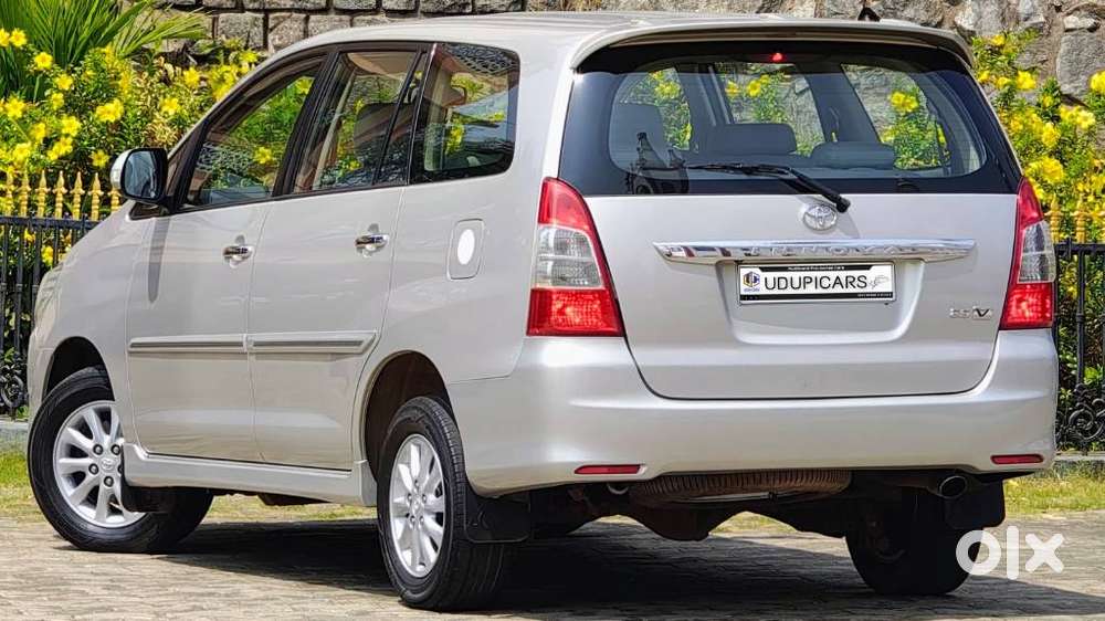 Toyota Innova 2.5 Vx 7 Str, 2012, Diesel