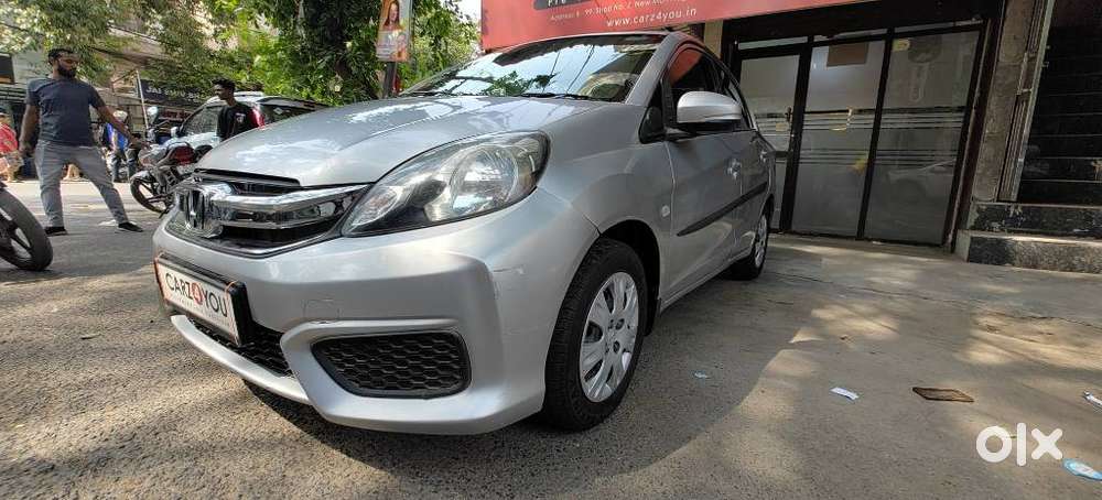 Honda Amaze S Mt I-vtec, 2016, Petrol