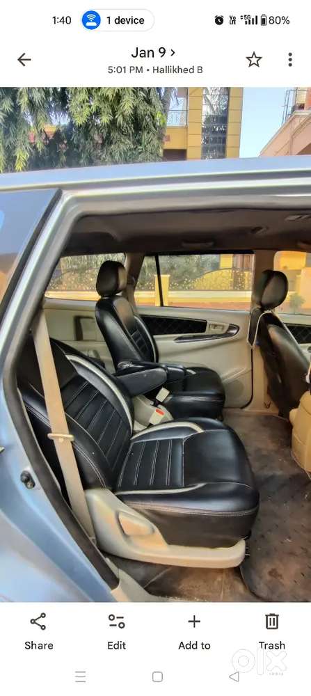 Toyota Innova 2.5 G 2011