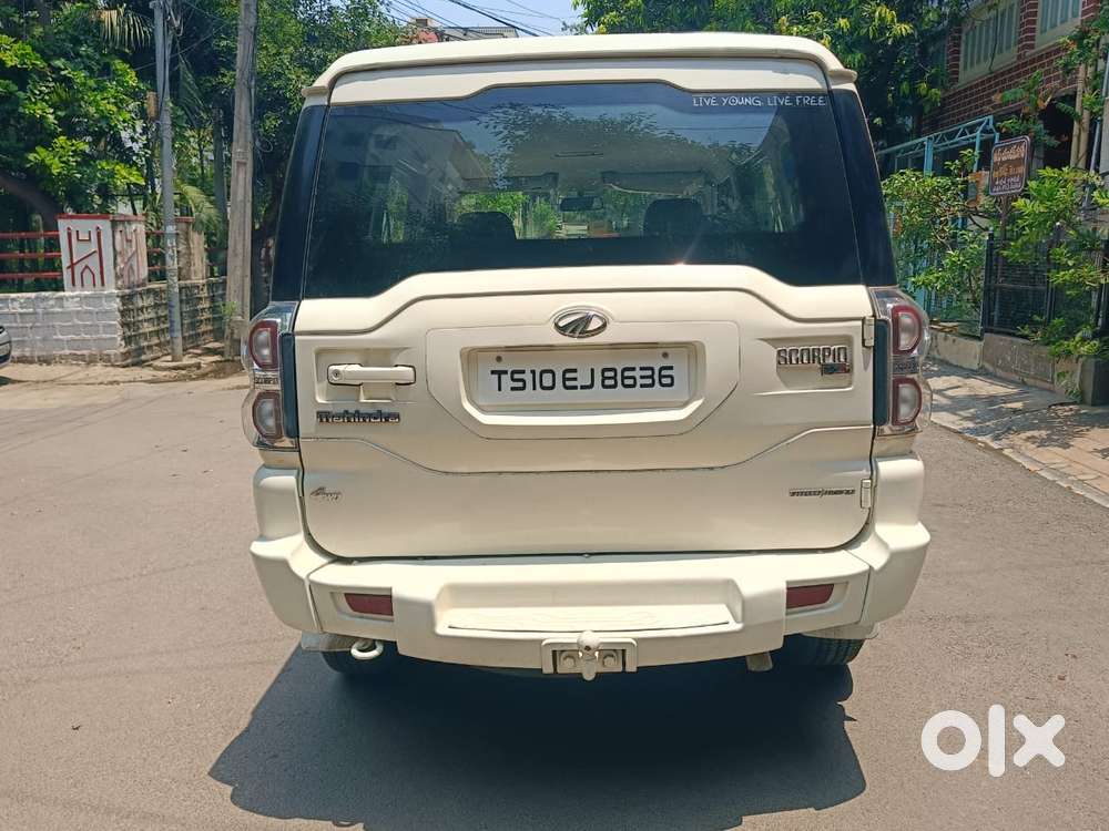 Mahindra Scorpio S4 4wd, 2018, Diesel