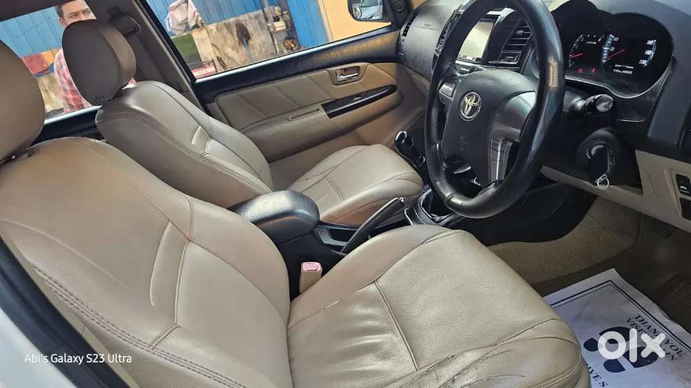 Toyota Fortuner 2014