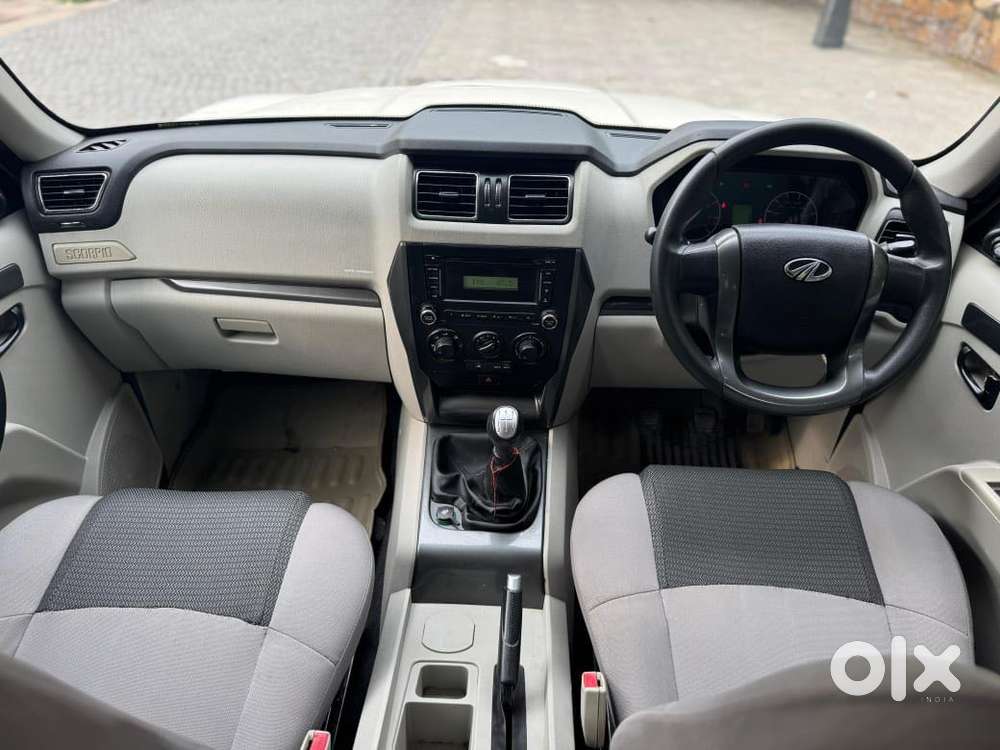 Mahindra Scorpio 1.99 Intelli Hybrid S4 Plus, 2018, Diesel