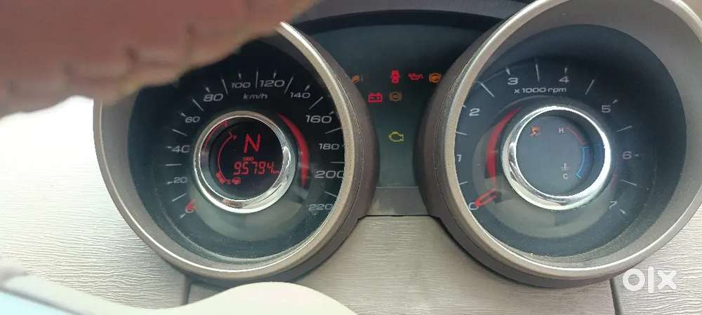 Mahindra Xuv500w8 Diesel 2012