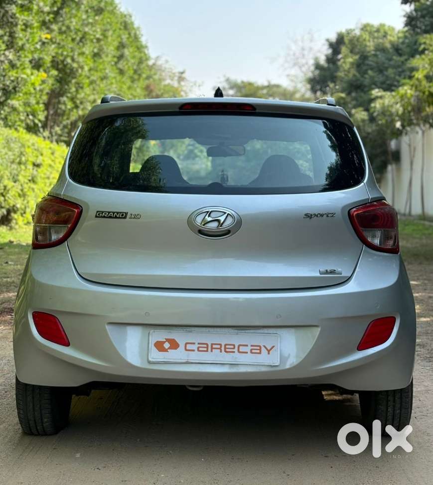 Hyundai Grand I10 Sportz 1.2 Kappa Vtvt, 2013, Petrol