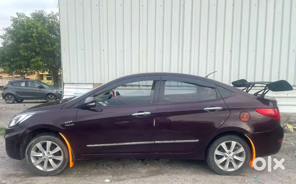 Hyundai Verna Fluidic 2012 Diesel Sx