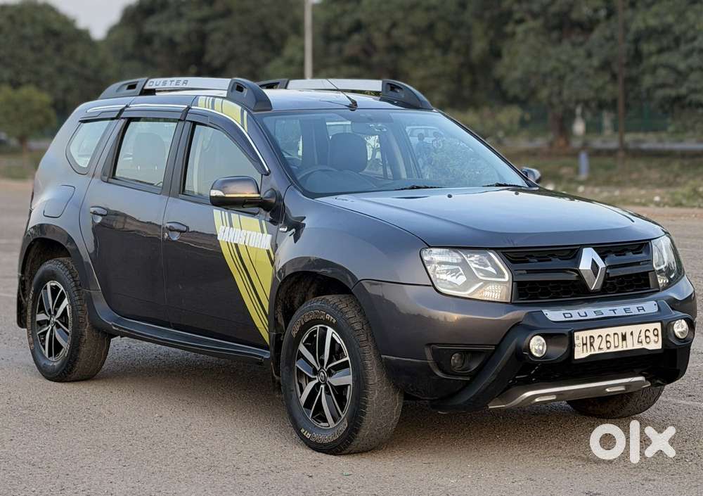 Renault Duster 110ps Sandstorm Edition Diesel, 2018, Diesel