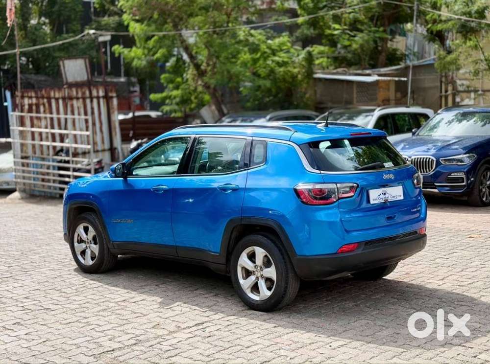 Jeep Compass 1.4 Limited (o) Petrol Dct, 2018, Petrol