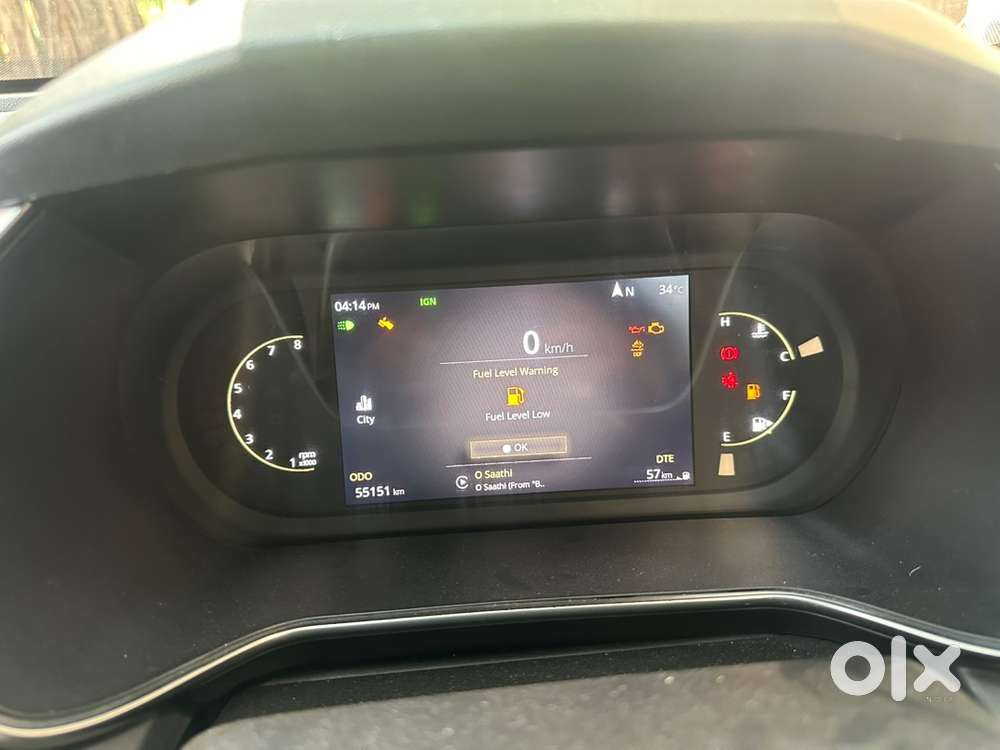 Tata Safari Diesel Manual 2023 Year