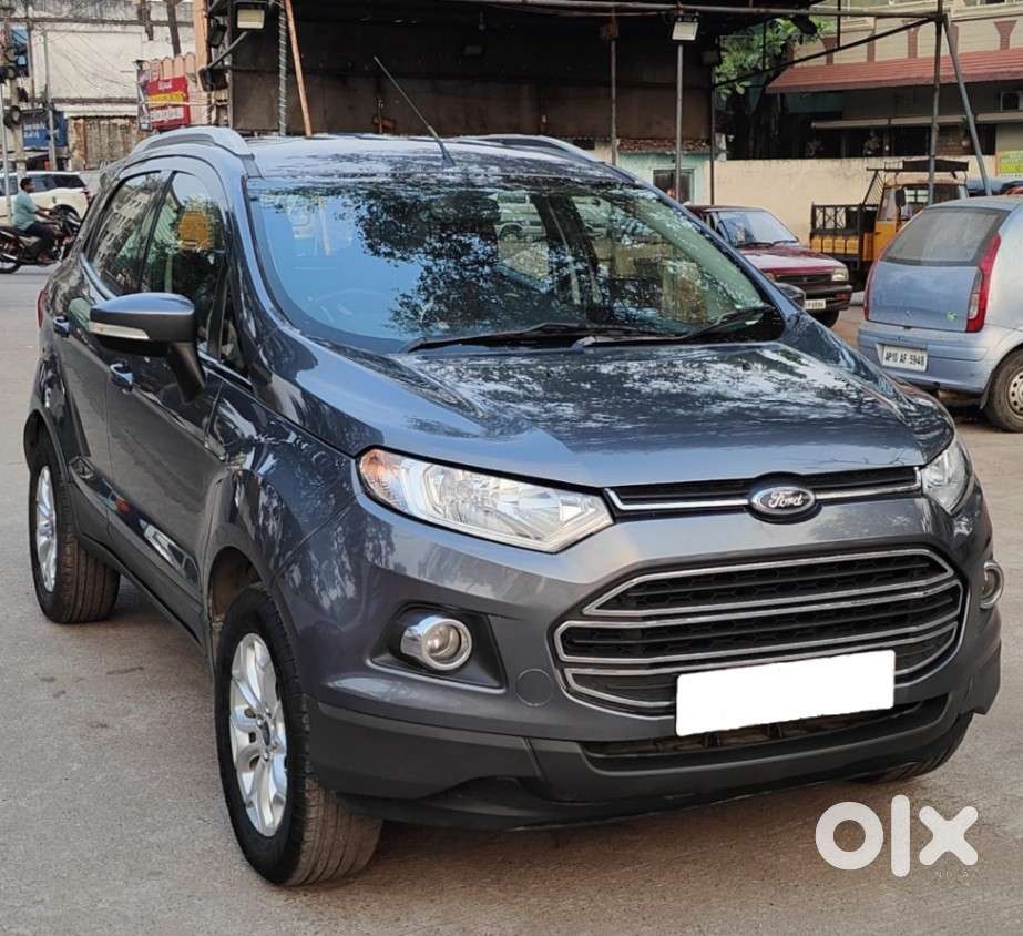 Ford Ecosport 1.5 Ti Vct Mt Titanium, 2017, Petrol