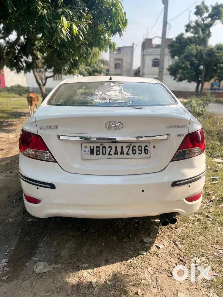 Hyundai Verna 2012 Diesel 67000 Km Driven
