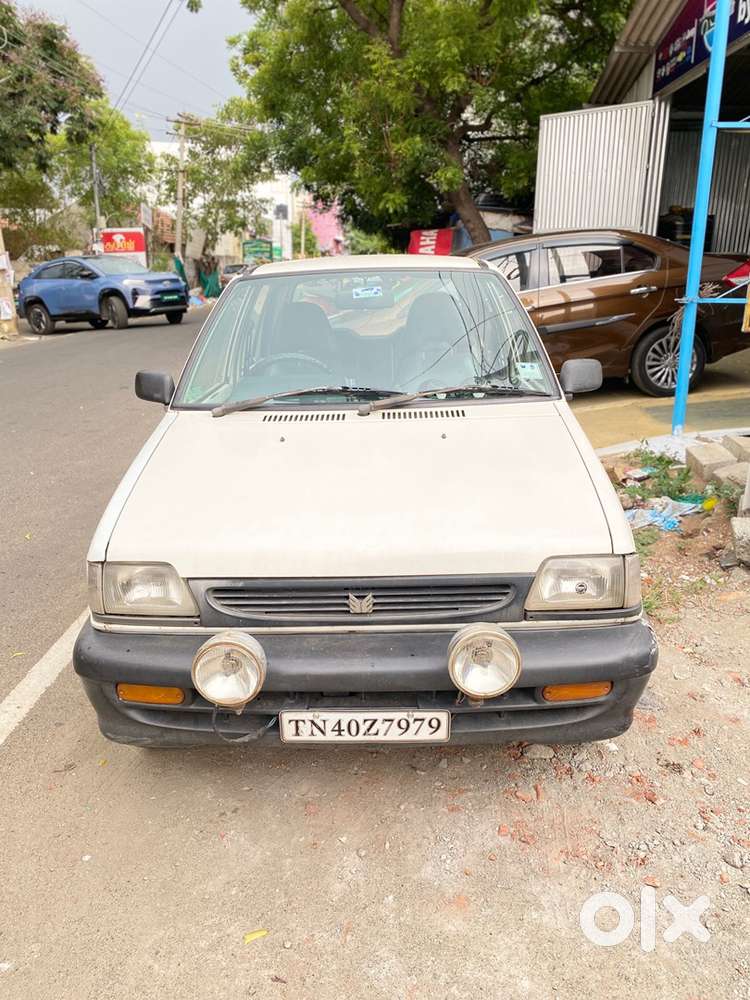 Maruti Suzuki 800 Petrol 2001 - 5 Speed Gear - 22km/l
