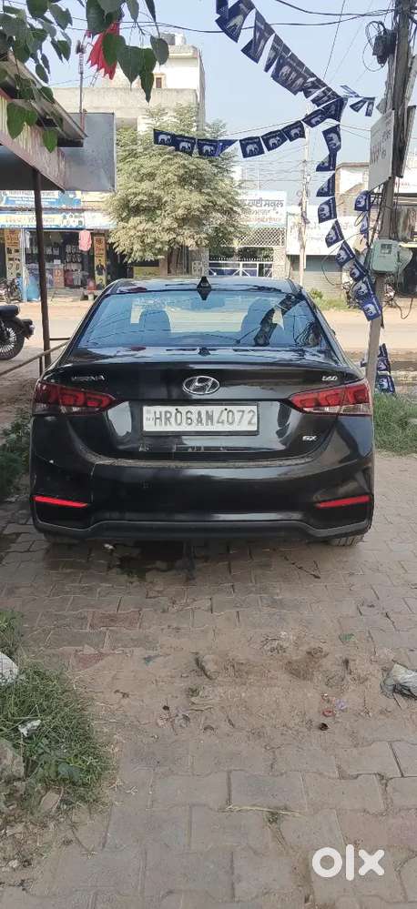 Hyundai Verna Sx O 2017