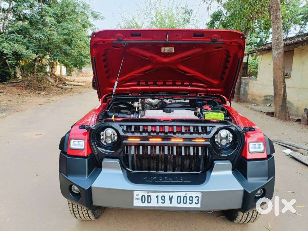 Mahindra Thar 2.0 Ax (o) Convertible Petrol Mt 4wd, 2023, Petrol