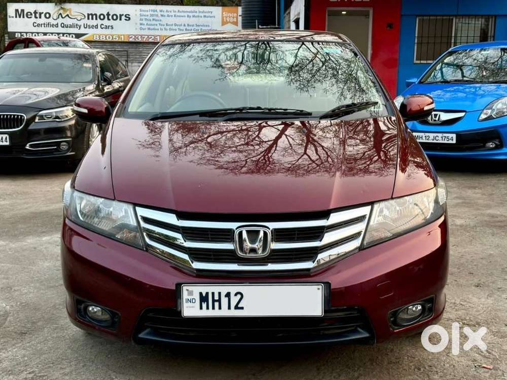 Honda City V At, 2013, Petrol