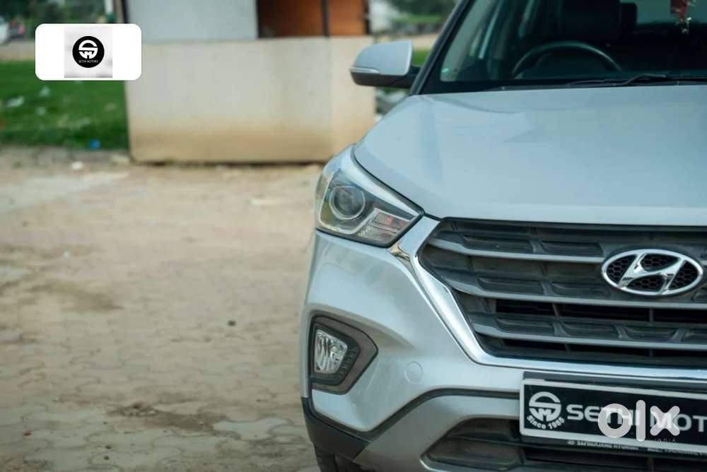 Hyundai Creta 1.6 Sx Plus, 2018, Petrol