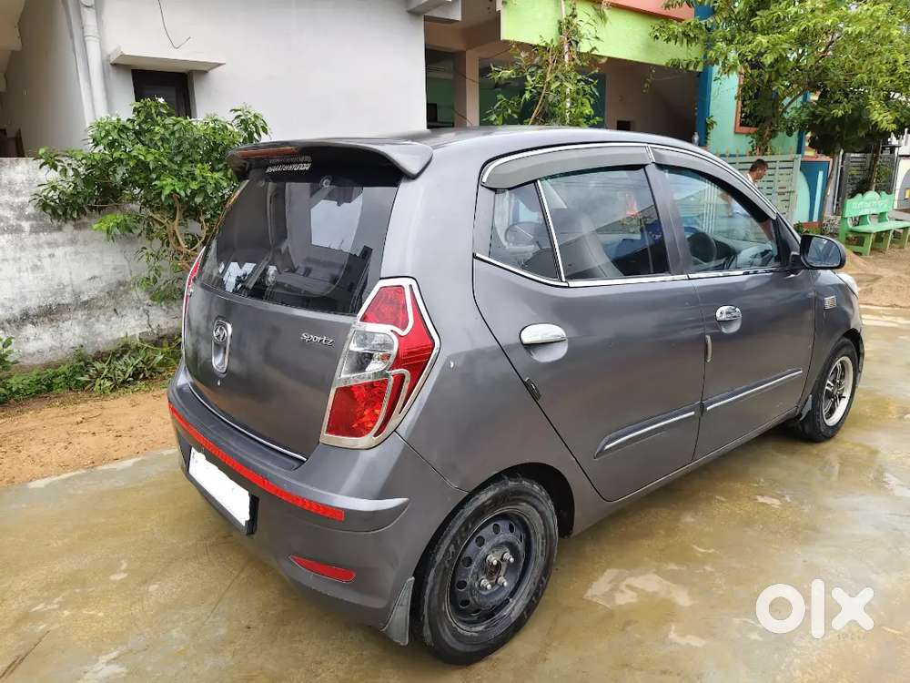 Hyundai I10 Sportz 2015 Manual