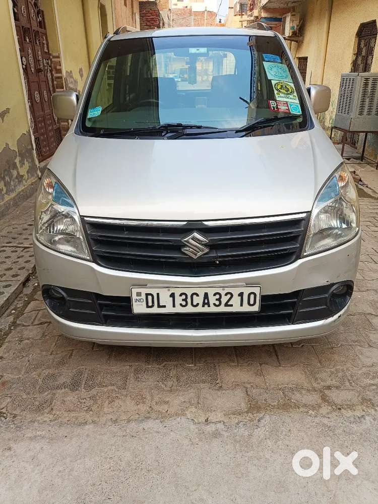 Maruti Suzuki Wagon R 1.0 2011 Petrol + Cng On Papaer Good Condition