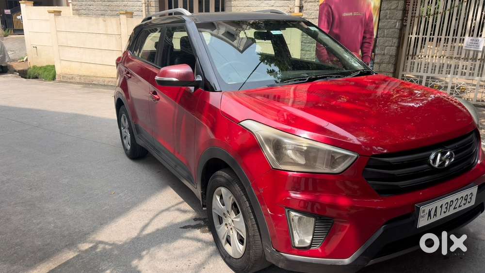 2017 Hyundai Creta Facelift Diesel Manual