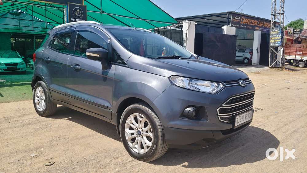 Ford Ecosport 1.5 Tdci Titanium, 2016, Diesel