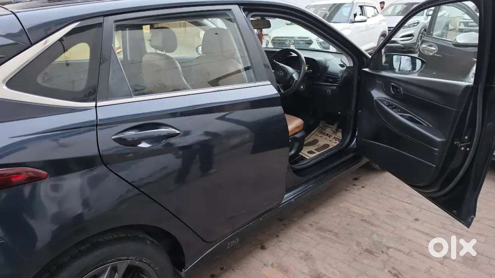 Hundai I20 Petrol Starry Night Color Good Condition