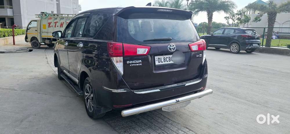 Toyota Innova Crysta 2.4 G Mt, 2021, Diesel