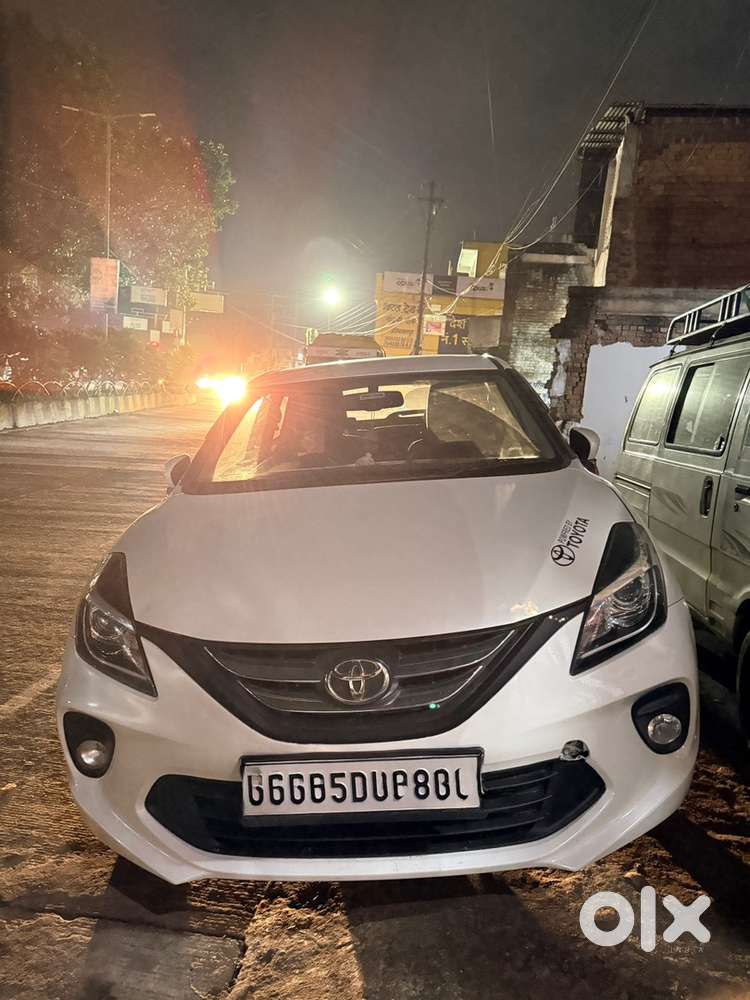 2021 Toyota Glanza Petrol Manual