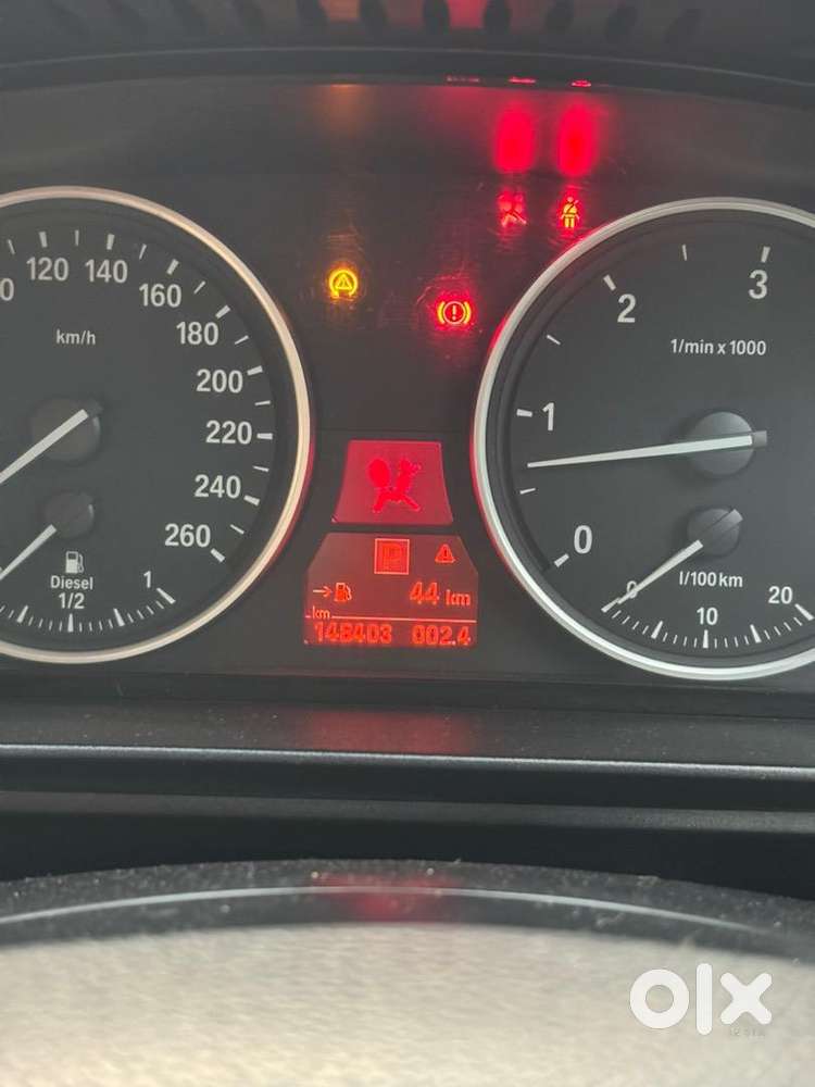 2009 Bmw Automatic Diesel, 148,403 Km Driven