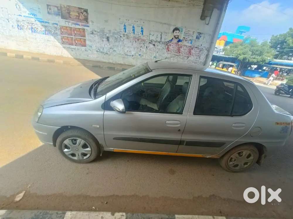 Tata Indigo Ecs 2017 Diesel Well Maintained