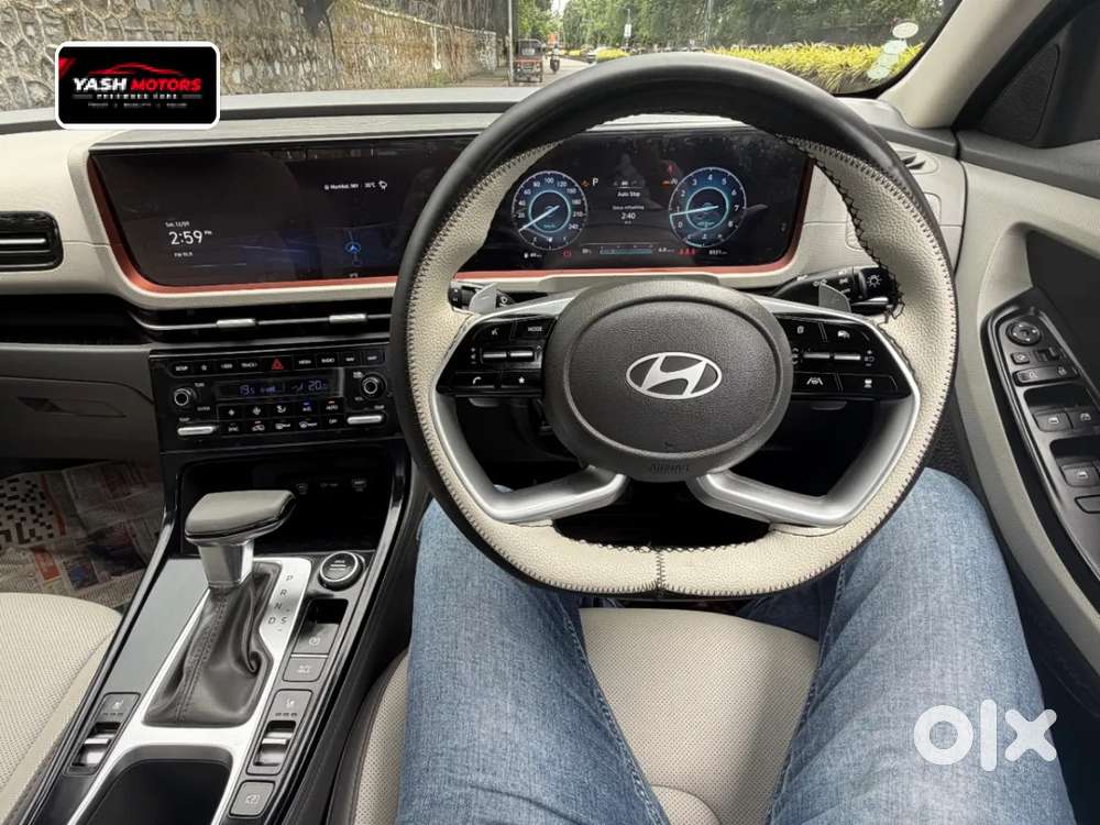 Hyundai Creta Sx (o) 1.5 Petrol Cvt, 2025, Petrol
