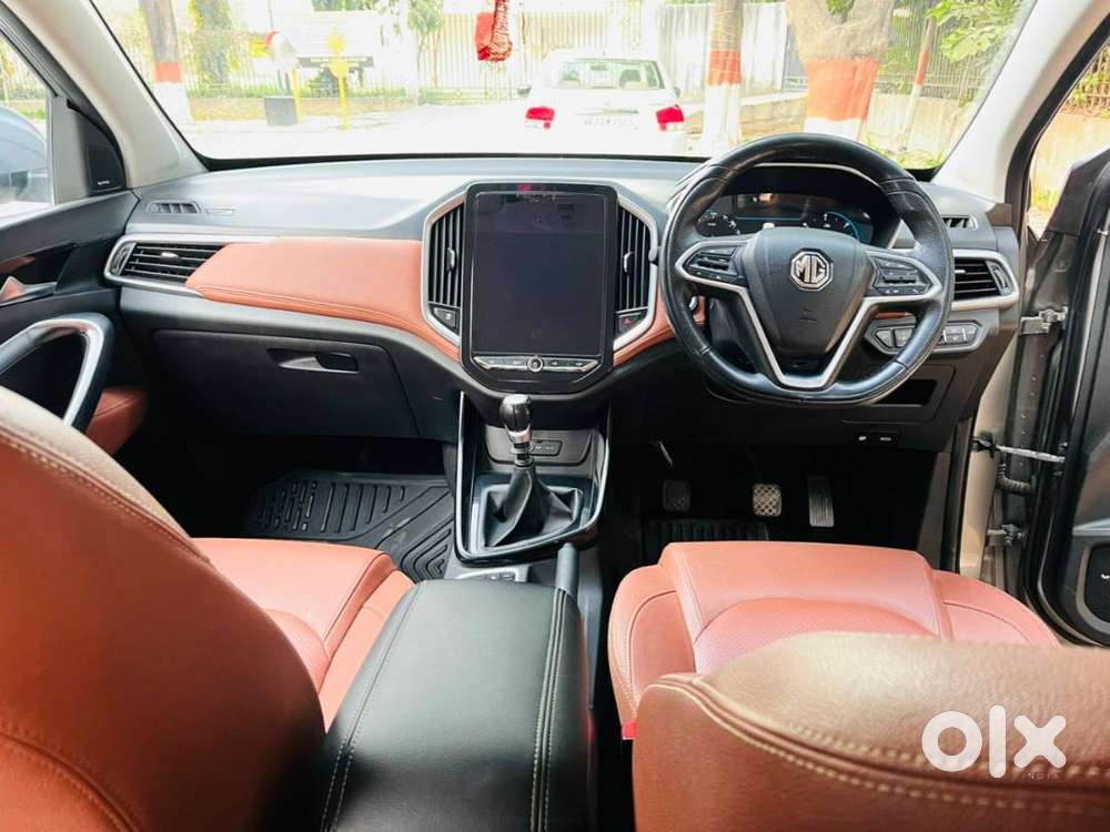Mg Hector Plus Sharp Diesel Manual 2020 Single Owner
