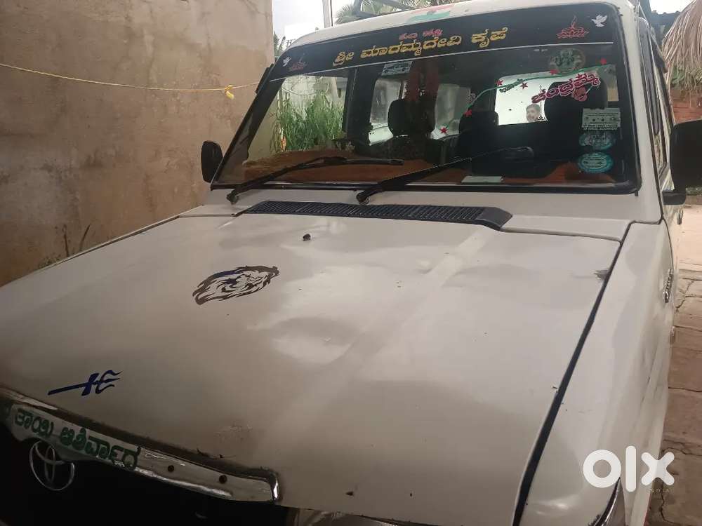 Toyota Qualis Diesel 2001 4+ Owners