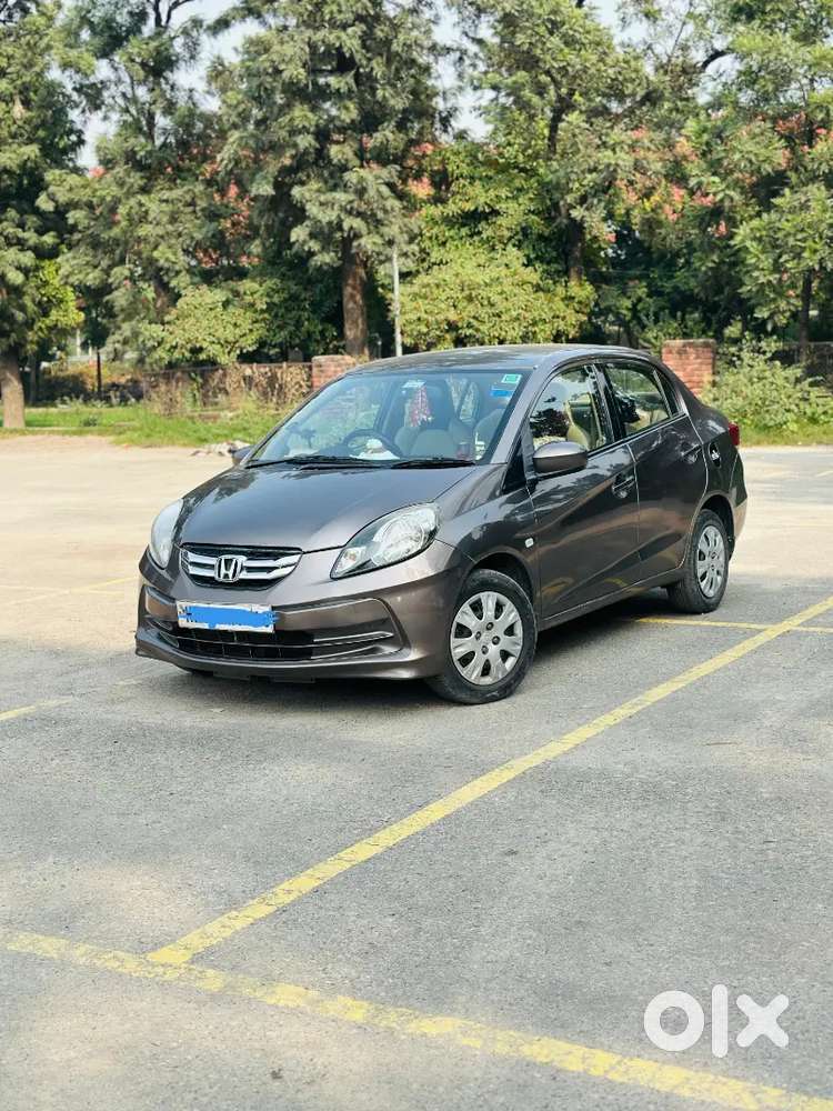 Honda Amaze Petrol Manual 2013
