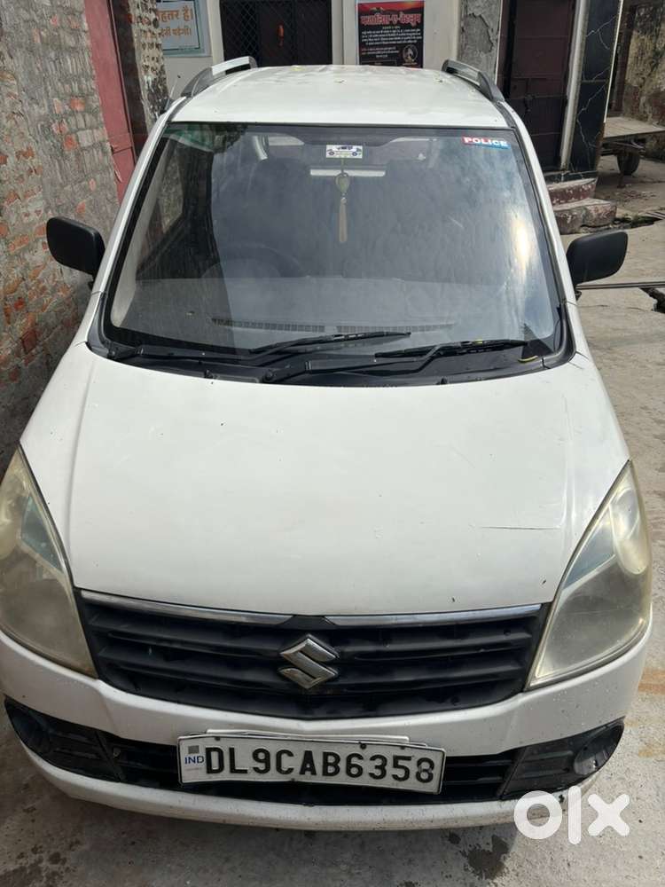 Maruti Suzuki Wagon R Lxi Petrol 2012