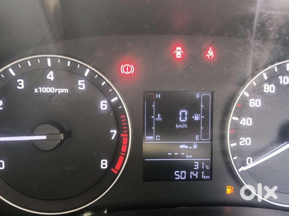 Hyundai Creta 1.6 Sx, 2018, Petrol