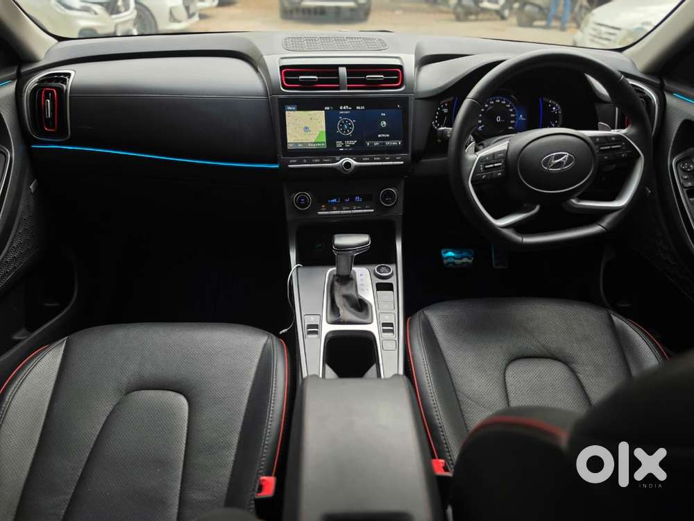 Hyundai Creta 1.4 Dct Turbo Sx, 2021, Petrol