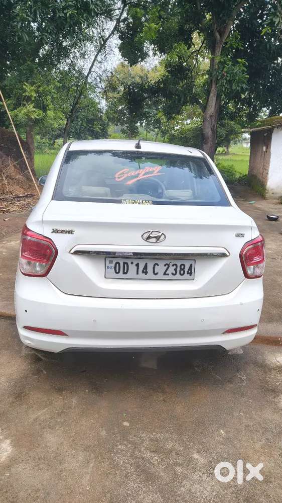 Hyundai Xcent 2014 Diesel 163000 Km Driven