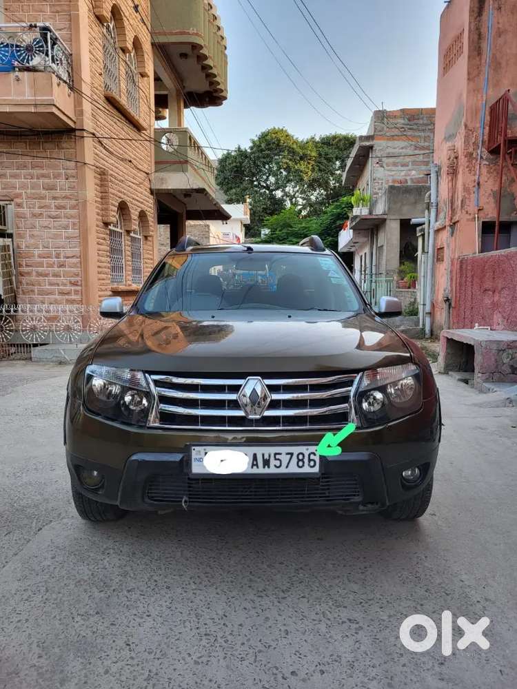 Renault Duster 1.5 Rxz 2014